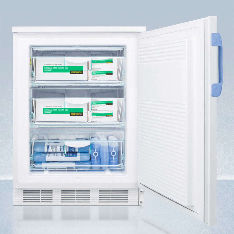 AccuCold 24" Wide Built-In All-Freezer-AccuCold-HeartWell Medical