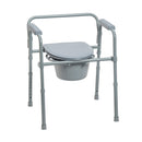 Drive Medical PreserveTech Steel Folding Bedside Commode-Drive Medical-HeartWell Medical