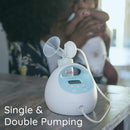 Spectra S1 Double Single Breast Pump with Rechargeable Battery Hospital Grade-Spectra-HeartWell Medical