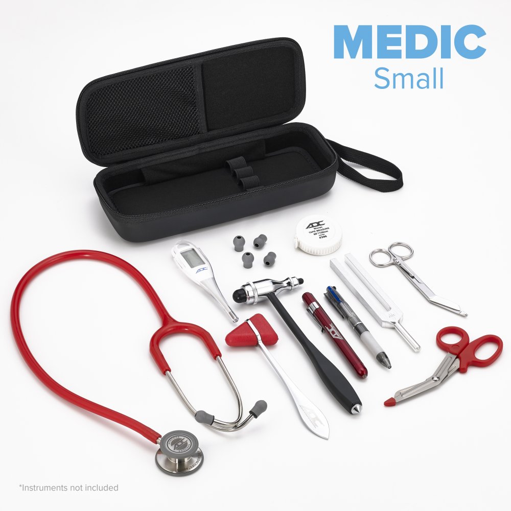 ADC 1028LBK MEDIC Medical Every-Day Instrument Carry Case Large