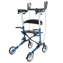 Proactive Medical Products Protekt Pilot Upright Walker Blue-Proactive Medical Products-HeartWell Medical