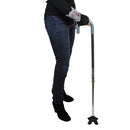 Blue Jay Stand Up For Your Cane Quadruple Cane Tip 3/4" Dia-Blue Jay-HeartWell Medical