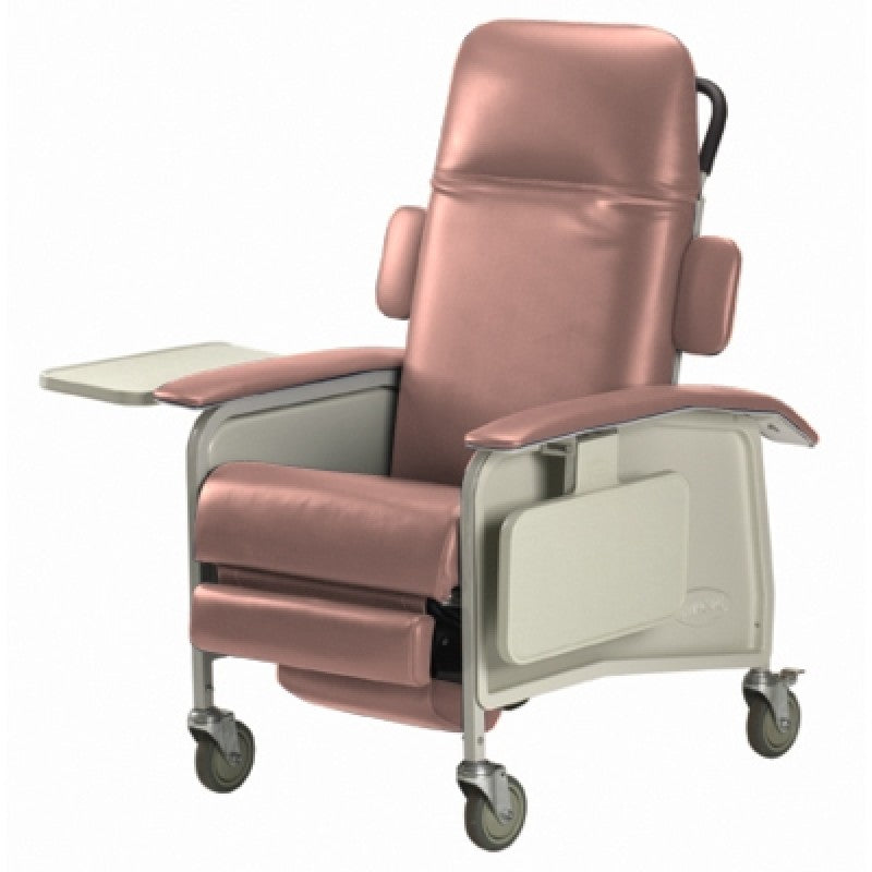 Invacare Clinical Three Position Recliner Blueridge-Invacare-HeartWell Medical