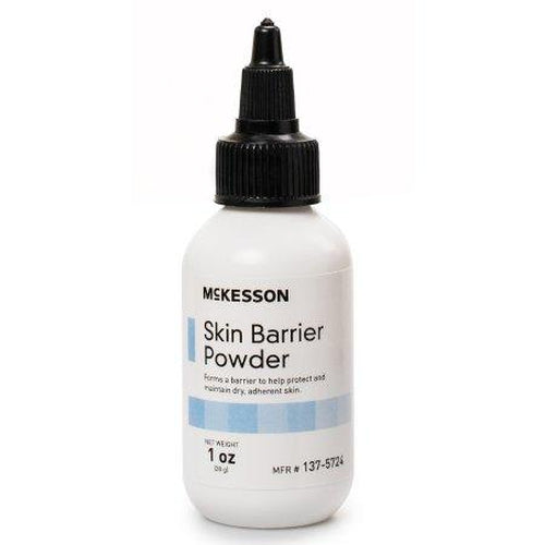 Mckesson Ostomy Barrier Powder 1 oz. Puff Bottle, Protective Skin Barrier-Mckesson-HeartWell Medical