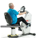 SciFit Recumbent Bike, Premium Seat, Forward Only-SciFit-HeartWell Medical