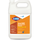 Clorox Total 360 Disinfectant Cleaner for Total 360 Sprayer 128 fl oz-Clorox-HeartWell Medical