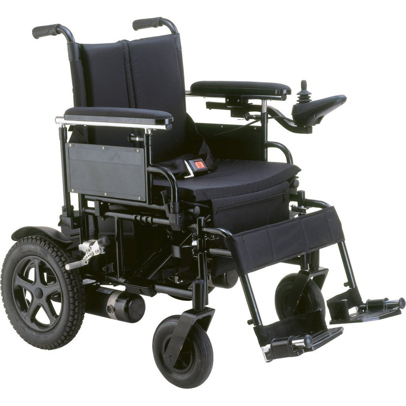 Drive Medical Cirrus Plus EC Folding Power Wheelchair, 20" Seat-Drive Medical-HeartWell Medical