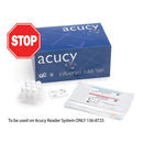 Sekisui Diagnostics Acucy Influenza Flu A&B Test Kit-Sekisui Diagnostics-HeartWell Medical