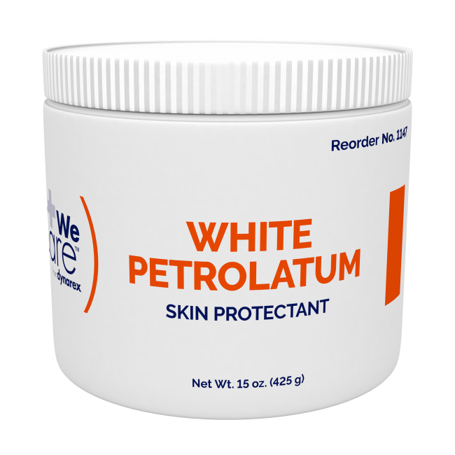 Dynarex White Petrolatum 15 oz. Jar-Dynarex-HeartWell Medical