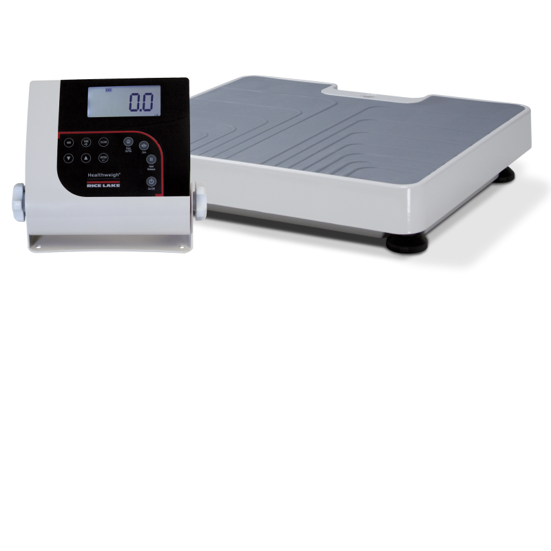 Rice Lake Digital Physician Scale Floor Level 150-10-7-Rice Lake-HeartWell Medical