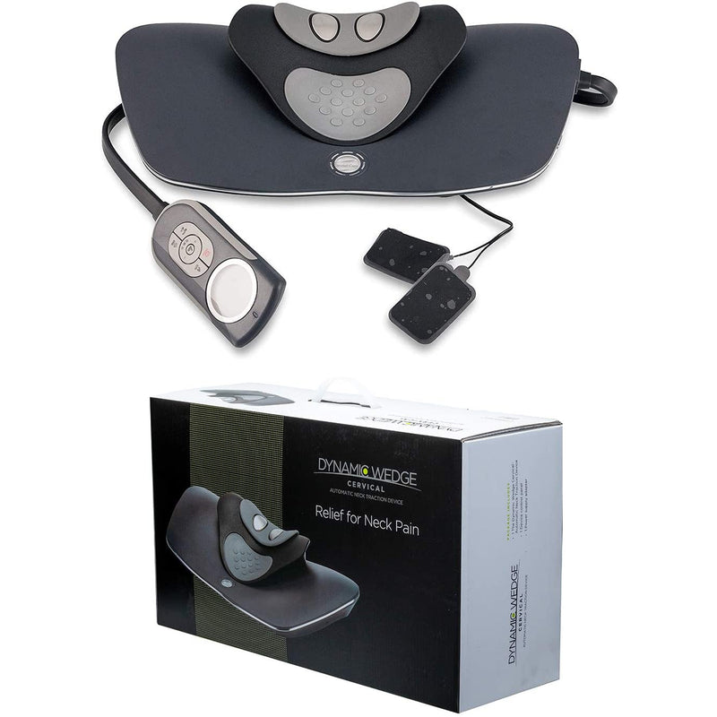 Dynamic Wedge Cervical Neck Traction with Heat Therapy and Electrotherapy-Dynamic Wedge Cervical-HeartWell Medical