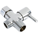 Big John Hygienic Sprayer Hand Held Bidet, Chrome-Big John-HeartWell Medical