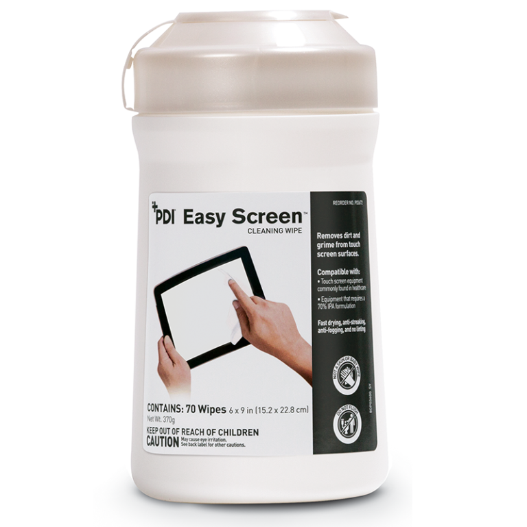 PDI Easy Screen Cleaning Wipe 6" x 9" 70 Per Canister-PDI-HeartWell Medical