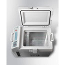 AccuCold Portable Medical Refrigerator Freezer With Lock and Trolley-AccuCold-HeartWell Medical
