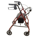 ProBasics Economy Steel Rollator with 6" Wheels-ProBasics-HeartWell Medical