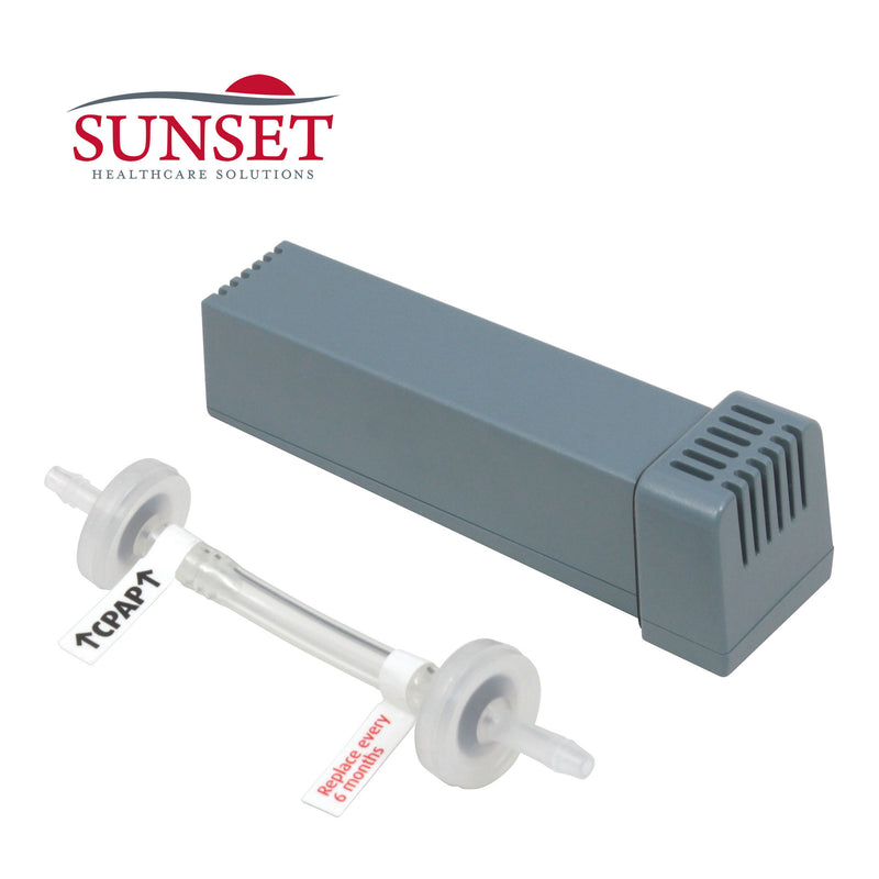 Sunset Healthcare Filter and Check Valve Kit for SoClean 2 CPAP Cleaning Device-Sunset Healthcare-HeartWell Medical