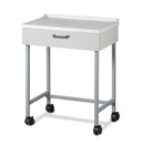 Clinton Industries Molded Top Mobile Equipment Cart-Clinton Industries-HeartWell Medical