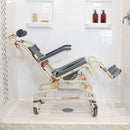 ShowerBuddy Roll In Showerchair with Tilt-ShowerBuddy-HeartWell Medical