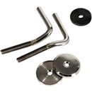 Big John Toilet Seat With Cover White-Big John-HeartWell Medical