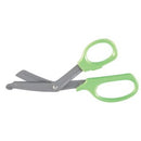 Miltex Nurses Scissors, 5½" (14.0cm), Fluoride Coated, Coated Safety Guard, Blue-Miltex-HeartWell Medical