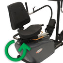 HCI Fitness VersaStep Ipsilateral Recumbent Cross Trainer-HCI Fitness-HeartWell Medical