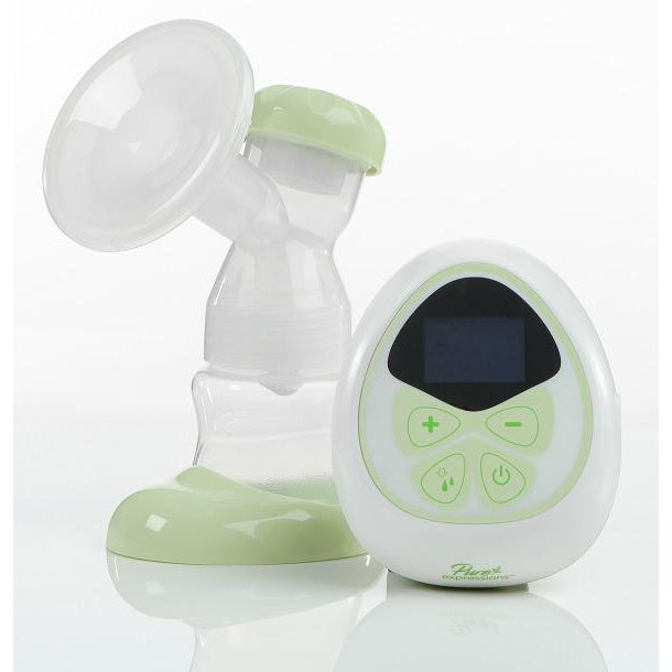Drive Medical Pure Expressions Single Channel Electric Breast Pump-Drive Medical-HeartWell Medical