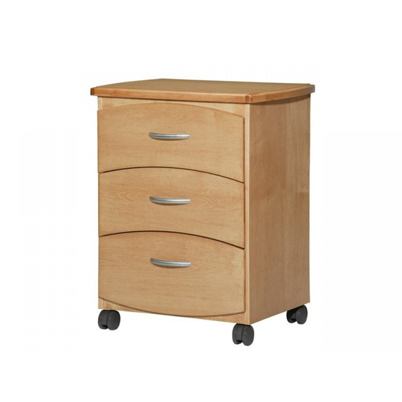 Hill-Rom 3 Drawer Cabinet-Hill-Rom-HeartWell Medical
