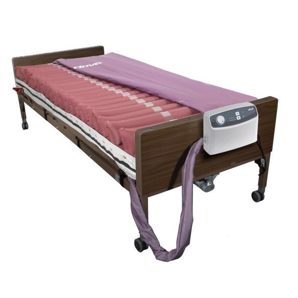 Drive Medical Med-Aire 8" Alternating Pressure and Low Air Loss Mattress System-Drive Medical-HeartWell Medical