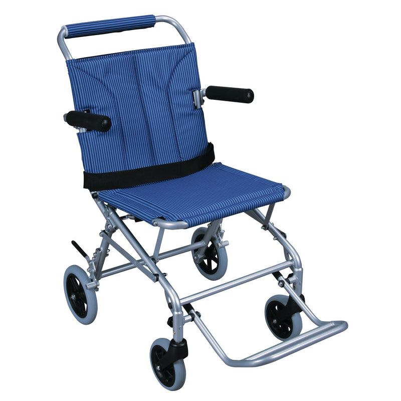 Drive Medical Super Light Folding Transport Chair with Carry Bag-Drive Medical-HeartWell Medical