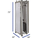 PTXGym Folding Functional Trainer Compact and Portable Home Gym-PTXGym-HeartWell Medical