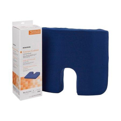 Mckesson Coccyx Support Seat Cushion 18 W X 14 D X 3 H Foam-Mckesson-HeartWell Medical