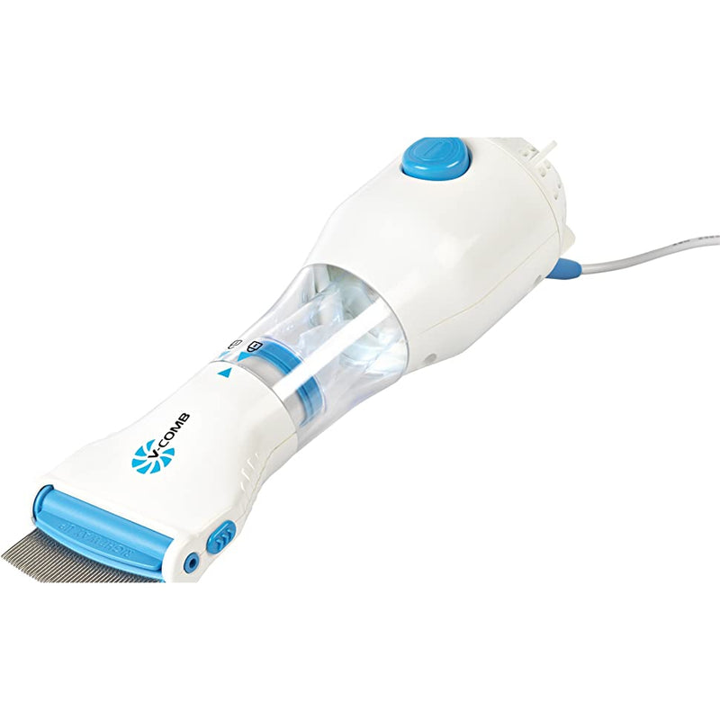 Licetec V-Comb Electronic Head Lice Remover-Licetec-HeartWell Medical