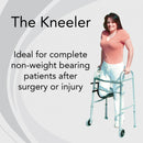 Sammons Preston The Kneeler Hanging Knee Sling-Sammons Preston-HeartWell Medical
