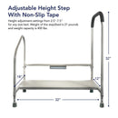 Step2Bed Bedroom Step and Handrail-Step2Bed-HeartWell Medical