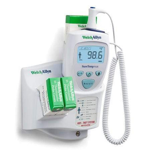Welch Allyn SureTemp Plus 692 Wall-Mount Electronic Thermometer-Welch Allyn-HeartWell Medical