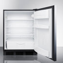 AccuCold 24" Wide Built-In All-Refrigerator ADA Compliant-AccuCold-HeartWell Medical