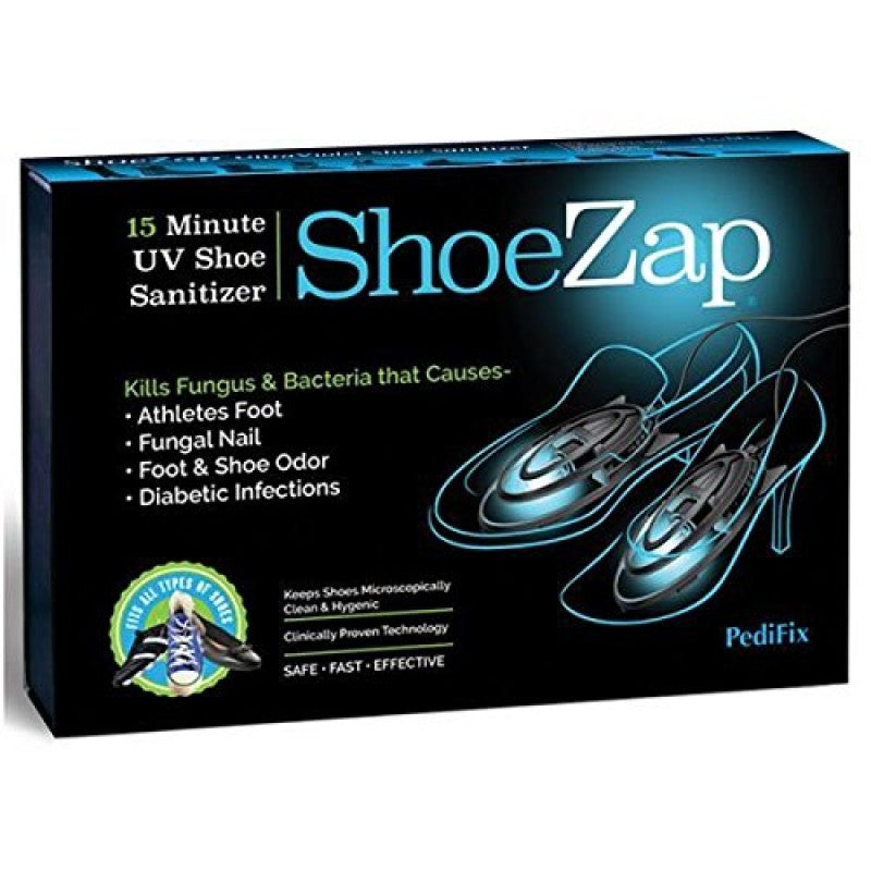 Pedifix ShoeZap UltraViolet Shoe Sanitizer-Pedifix-HeartWell Medical