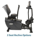HCI Fitness MDX Recumbent Elliptical Cross Trainer with Swivel Seat-HCI Fitness-HeartWell Medical