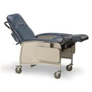 Invacare Clinical Three Position Recliner Blueridge-Invacare-HeartWell Medical