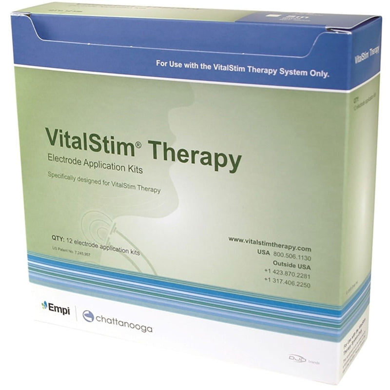 VitalStim Therapy Dysphagia Adult Electrodes 12 Pack-VitalStim-HeartWell Medical