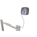 Health o Meter Antimicrobial Wall-Mounted Fold-Up Wheelchair Scale-Health o Meter-HeartWell Medical