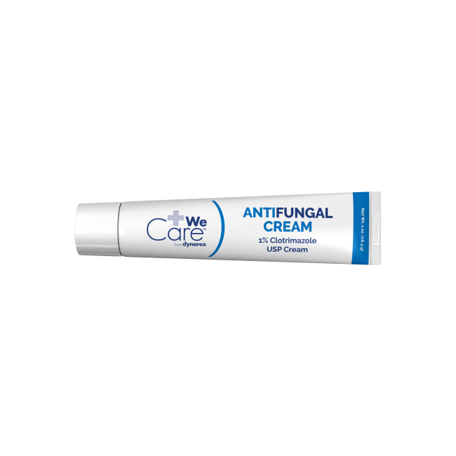 Dynarex Antifungal 1% Clotrimazole USP Cream, 1 oz tube-Dynarex-HeartWell Medical
