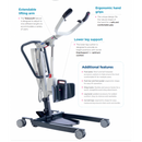 Invacare ISA Compact Stand-Up Lift-Invacare-HeartWell Medical
