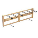 Bailey Crutch & Cane Rack-Bailey-HeartWell Medical