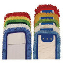 Pro Advantage Looped End Microfiber Pad, 5" X 18", White, Pocket Style-Pro Advantage-HeartWell Medical