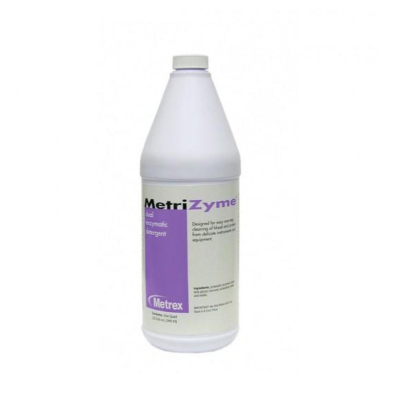Metrex MetriZyme 1 Quart-Metrex-HeartWell Medical