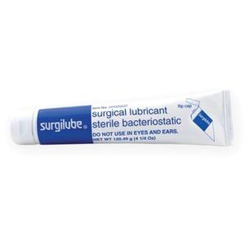 HR Pharmaceuticals SURGILUBE 4.25oz (120.49gm) Tube Flip-Top Cap-HR Pharmaceuticals-HeartWell Medical