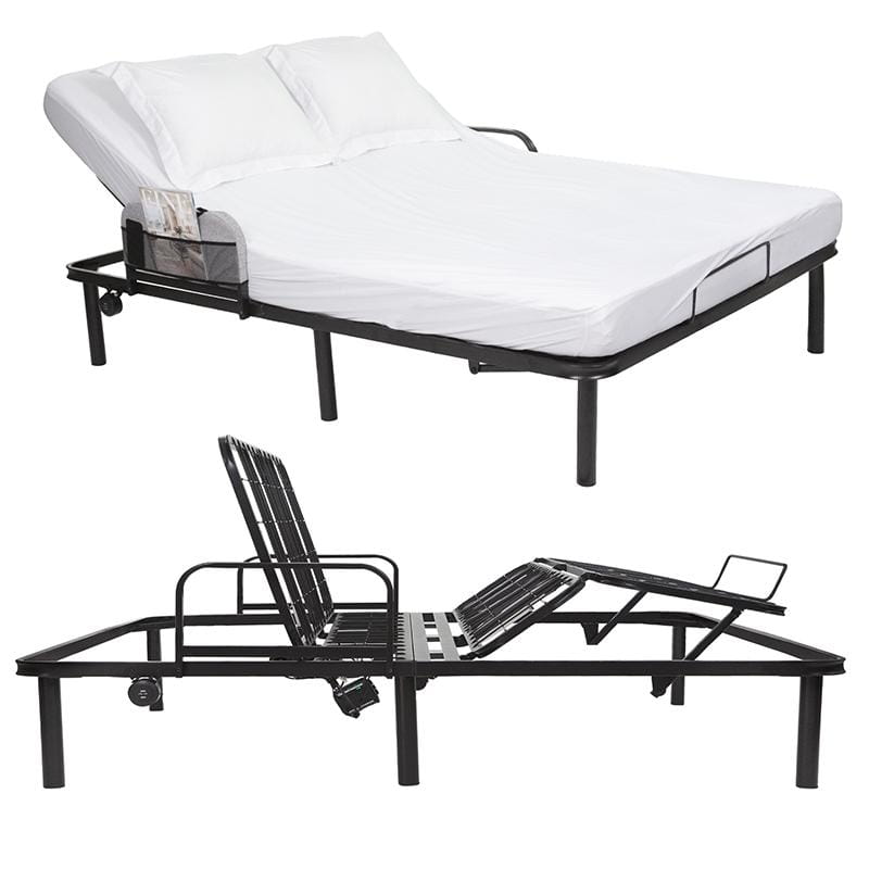 Vive Health Electronically Adjustable Bed Frame Queen-Vive Health-HeartWell Medical