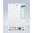 AccuCold 20" Wide Built-In Healthcare All-Refrigerator ADA Compliant-AccuCold-HeartWell Medical
