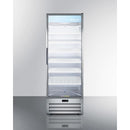 AccuCold Pharmaceutical Refrigerator, 28" Wide Full-Size, Glass Door, Lock, Digital Thermostat-AccuCold-HeartWell Medical